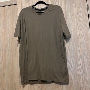 Olive Green Under Armor Tactical Shirt